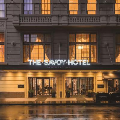 The Savoy Hotel on Little Collins Melbourne (630 Little Collins Street 3000 Melbourne)