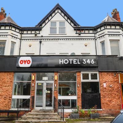 OYO Hotel 346 (346-348 Wilmslow Road M14 6AB Manchester)