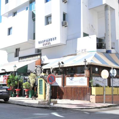 EAST WEST HOTEL (10 Avenue Hassan Souktani quartier Gauthier 20000 Casablanca)