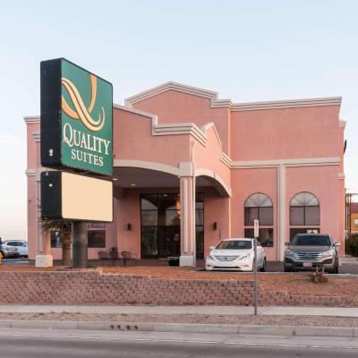 Quality Suites Albuquerque Airport (1501 Gibson Boulevard NM 87106  Albuquerque)