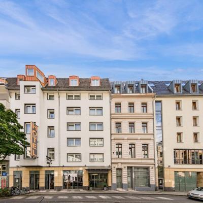 Hotel Flandrischer Hof (Flandrische Strasse 3-11 50674 Cologne)