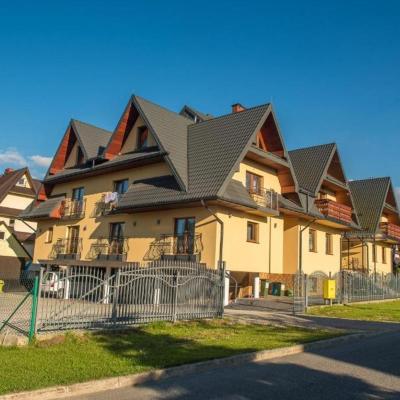 Apartamenty i pokoje gościnne Nowita (ul. Podhalańska 48 34-500 Zakopane)