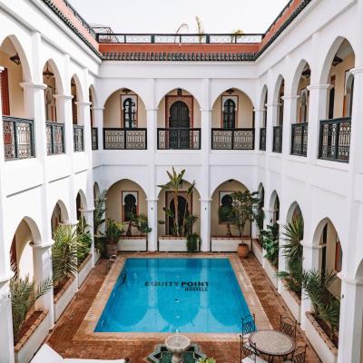 Equity Point Marrakech (80, Derb El Hammam Mouassine Marrakech Medina 40034 Marrakech)