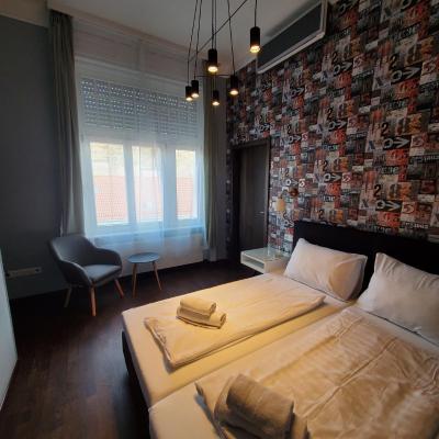 Treestyle Superior Rooms (32 Wesselényi utca 1077 Budapest)