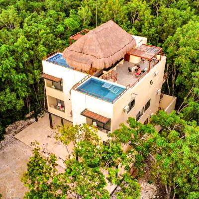 Naajal Tulum Boutique Hotel - Magic & Jungle (C17 N-104 L-10, La Veleta 77760 Tulum)