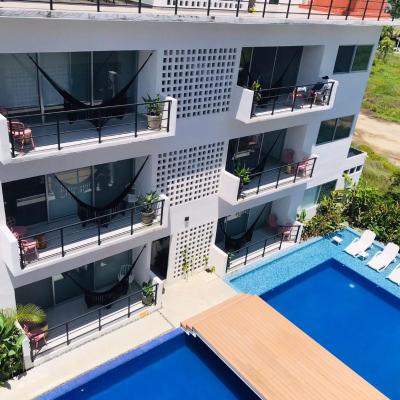 Papaya Condo Acapulco Diamante -Solo Adultos (29 Las Moras Entrando por Costera de Las Palmas a 200 metros de la Playa 39890 Acapulco)