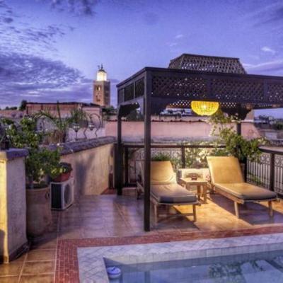 Riad BB Marrakech (34 derb fhal zfriti 40000 Marrakech)