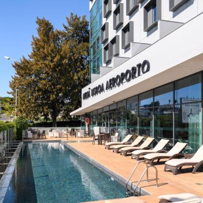 Meliá Lisboa Aeroporto (Rua C, Aeroporto Internacional de Lisboa 1700-008 Lisbonne)