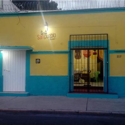 Hostal San Pueblo (Avenida Hidalgo #119 68000 Oaxaca)