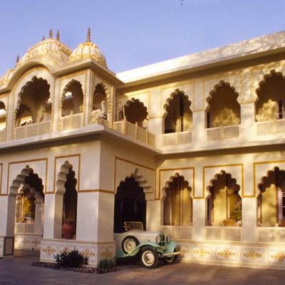 Hotel Bissau Palace (Outside Chand Pole Gate 302016 Jaipur)