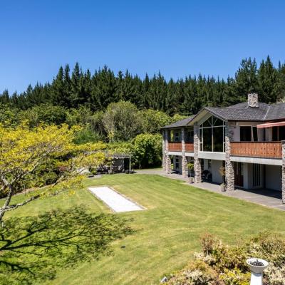 Chalet Eiger (534 Gillespie Place 2730 Taupo)