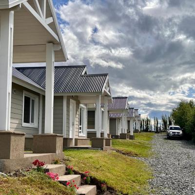 Cabañas del lago (Gimenez Aguero 975 9405 El Calafate)