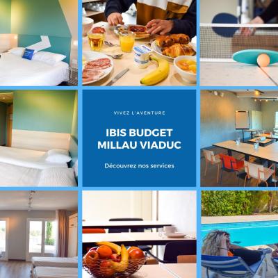 Photo ibis Budget Millau Viaduc