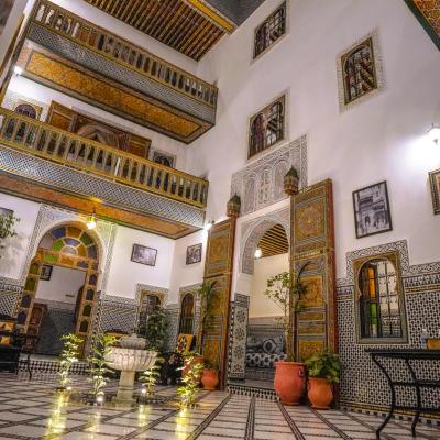 Riad Green House (20,Derb Ben Azahoum,Tala’a Kbira, Fes el Bali, Maroc 30110 Fès)