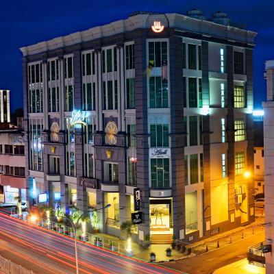 Abell Hotel (22, Jalan Tunku Abdul Rahman 93100 Kuching)