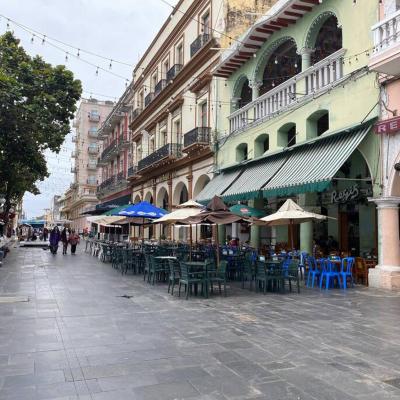 Ubicadisima! Zona hotelera centro histórico! (236 Mario Molina 91700 Veracruz)