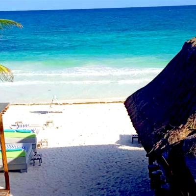 Playa Canek Beachfront Eco Hotel (Km. 8,3 Boca Paila Tulum 77780 Tulum)