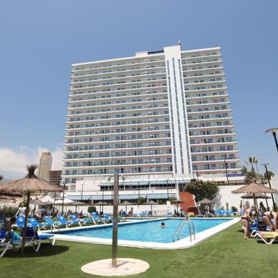 Hotel Poseidon Playa (Racharel, 1 03502 Benidorm)