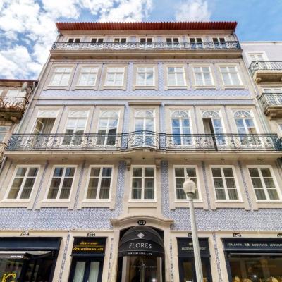 Oca Flores Hotel Boutique (Rua das Flores, 139 4050-266 Porto)