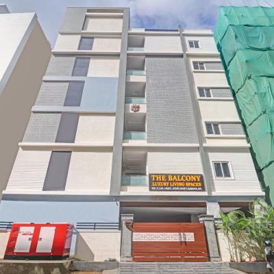 The Balcony Hotel (Plot No-27, D.No-2-56/D/27 Sidddhi Vinayak Nagar, Ayyappa Society 500081 Hyderabad)