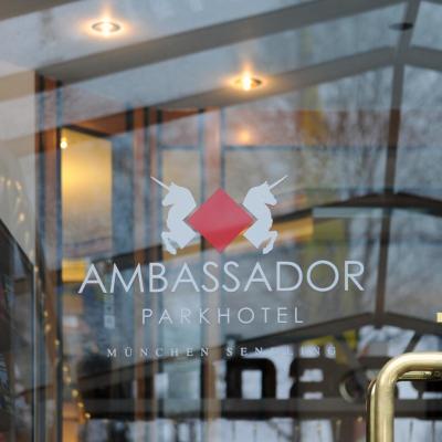 Ambassador Parkhotel (Plinganserstr. 102 81369  Munich)