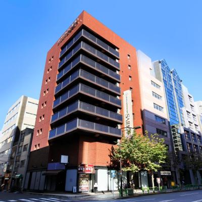 Hotel Nihonbashi Saibo (Chuo-ku Nihonbashi Ningyo-cho 3-3-16 103-0013 Tokyo)