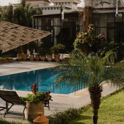 Dar Tanja Boutique Hotel (Dar Tanja, Villa Charrat, Lots Volcaltom Boubana Tanger 90000 Tanger)