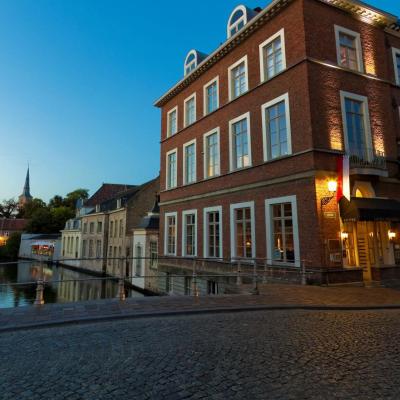 Canalview Hotel Ter Reien (Langestraat 1 8000 Bruges)