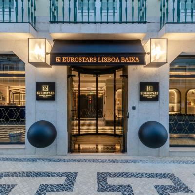 Eurostars Lisboa Baixa (Rua de Prata, 88-114 1250-142 Lisbonne)