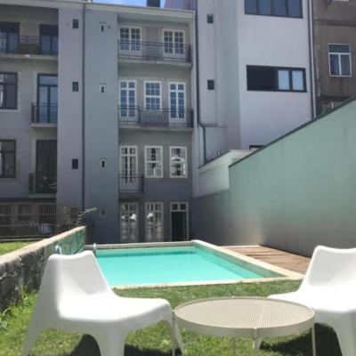 MyStay Porto Bolhão - Pool & Garden (174 Rua Formosa 4000-033 Porto)