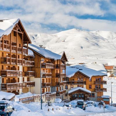 Lagrange Vacances Les Hauts de Comborcière (Route Des Champions 73300 La Toussuire)