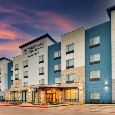 TownePlace Suites Houston I-10 East (10507 East Freeway 77029 Houston)