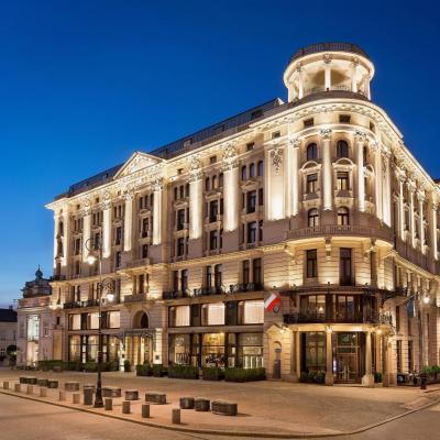 Hotel Bristol, A Luxury Collection Hotel, Warsaw (Krakowskie Przedmiescie 42/44 00-325 Varsovie)