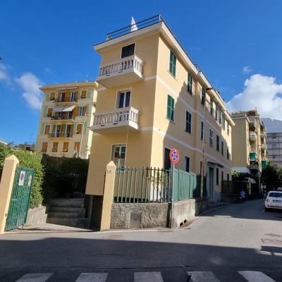 House LeoMar di Sara (Viale Ammiraglio Giorgio Des Geneys 2A/4 16148 Gênes)