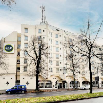 B&B Hotel Düsseldorf-Hbf (Ludwig Erhard Allee 2 40227 Düsseldorf)