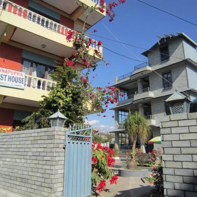 New Annapurna Guest House (Lakeside 00977 Pokhara)