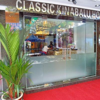 Classic Kinabalu Hotel (Block H, Lot 2, Ground Floor, Sinsuran Complex, Kota Kinabalu, Sabah 88000 Kota Kinabalu)