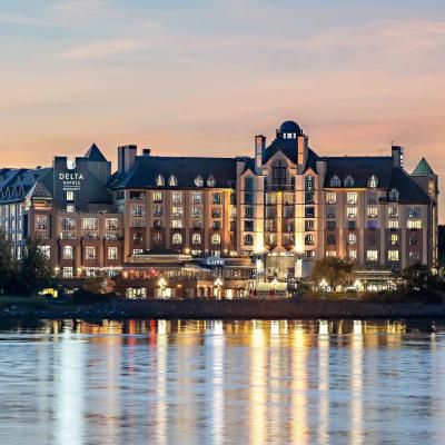 Photo Delta Hotels by Marriott Victoria Ocean Pointe Resort