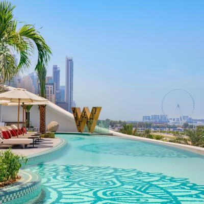 W Dubai - Mina Seyahi, Adults Only (King Salman Bin Abdulaziz Al Saud Street, Dubai Marina 213084 Dubaï)