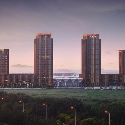 Tianjin Marriott Hotel National Convention and Exhibition Center (No 8 Guorui Road, Xian Shuigu Town, Jinnan District 300350 Tianjin)