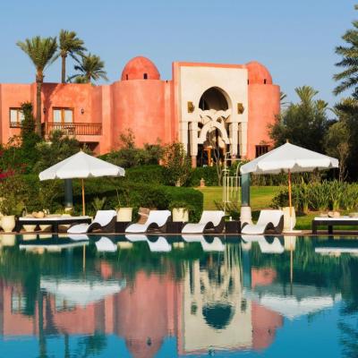 Palais Mehdi (Circuit De La Palmeraie Nakhil Bp 12338 40000 Marrakech)