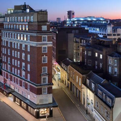 Radisson Blu Hotel, London Bond Street (350 Oxford Street W1C 1BY Londres)