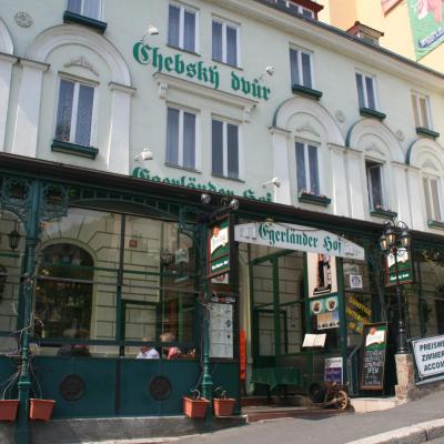 Chebsky dvur - Egerlander Hof (Trziste 39 36001 Karlovy Vary)