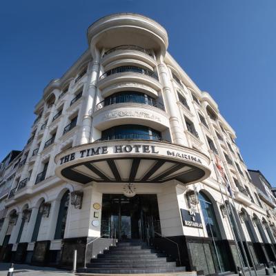 The Time Hotel Marina (Zeytinlik Mahallesi Odabasi Mor Menekse Sok No.51 34140 Istanbul)