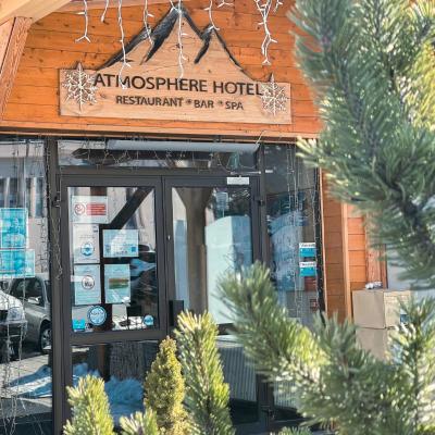 Atmosphere Hotel (76 avenue de la Muzelle 38860 Les Deux Alpes)