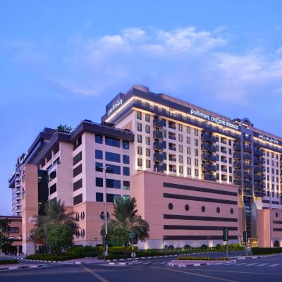 Pullman Dubai Creek City Centre Residences (Deira City Centre Baniyas Road  Dubaï)