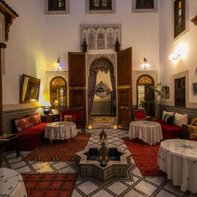 Riad Arabella (132 BOUAJARA BAB JDID MDN 30000 SECTEUR 1007 30000 Fès)