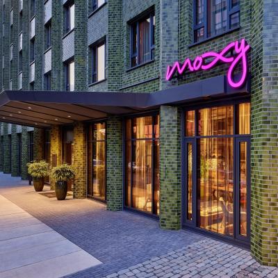 Moxy Cologne Muelheim (Am Kabellager 15 51063 Cologne)