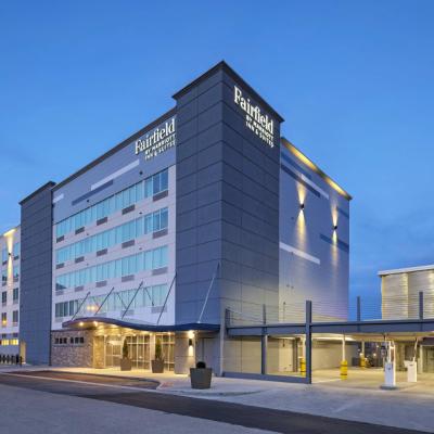 Fairfield Inn and Suites by Marriott St Louis Downtown (2144 Market Street 63103 Saint-Louis)