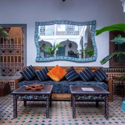 Riad Zinoun & Spa 9 Rooms (31, Derb Ben Amrane, Riad Zitoun Kedim 40000 Marrakech)